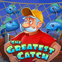 The Greatest Catch game cover